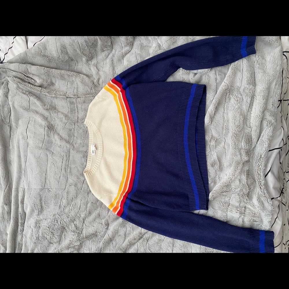 Striped Bohme sweater